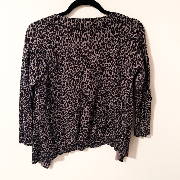 Cheetah cardigan - Picture 2 of 4